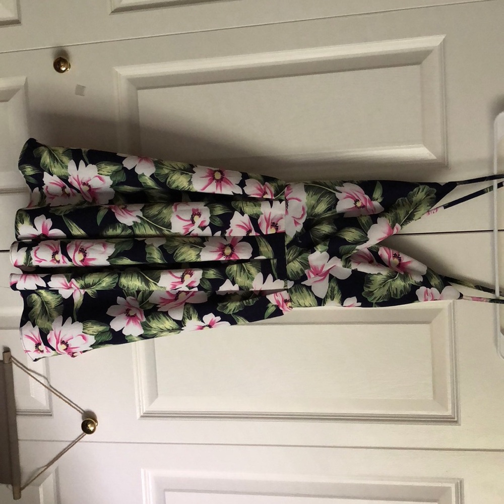 Hawaiian Floral dress